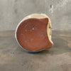 Studio Pottery Ghost Vase by Clive Brooker
