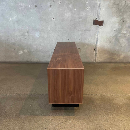 Mid Century Modern Style Record Storage Credenza