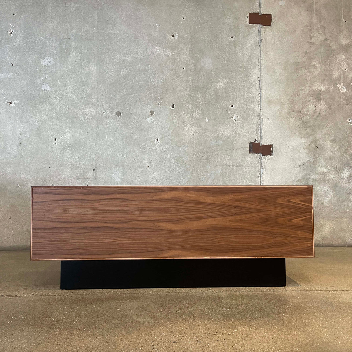 Mid Century Modern Style Record Storage Credenza