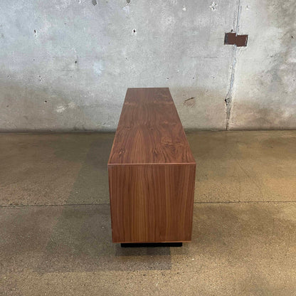 Mid Century Modern Style Record Storage Credenza