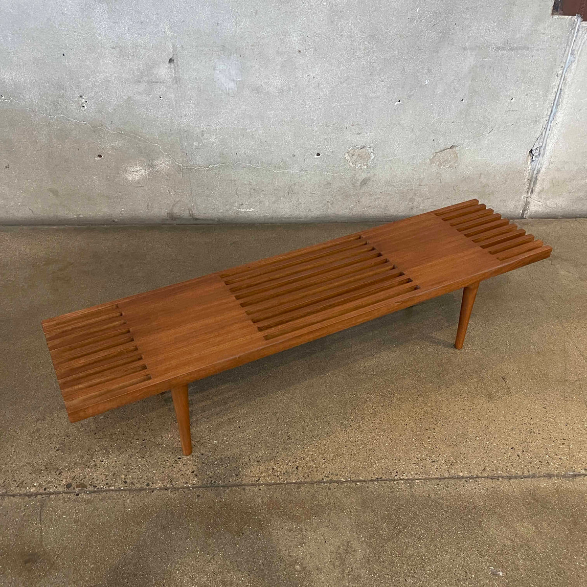 Slat Bench