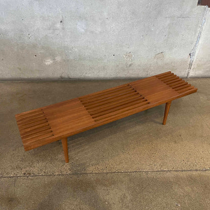 Slat Bench