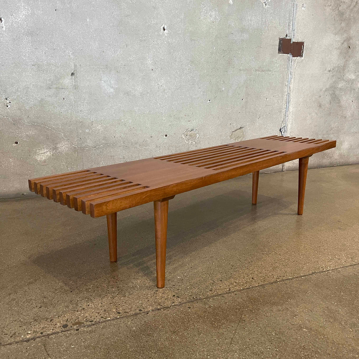 Slat Bench