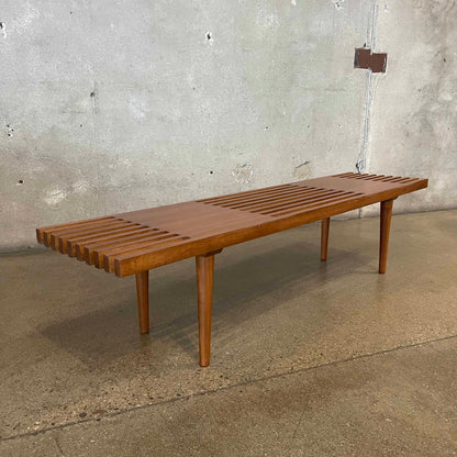 Slat Bench
