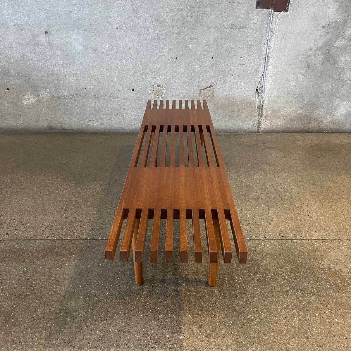 Slat Bench
