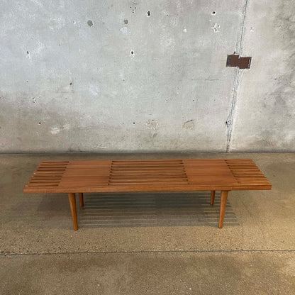 Slat Bench