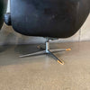Mid Century Modern His/Hers Recliners w/ Ottomans