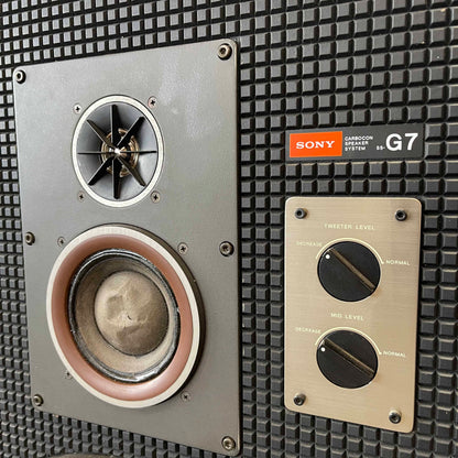 Vintage Sony SS-G7 Speakers (Working)