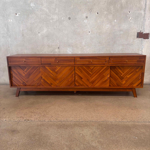 Anja TV Console - Solid Acacia Wood