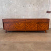 Anja TV Console - Solid Acacia Wood