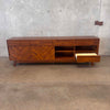 Anja TV Console - Solid Acacia Wood