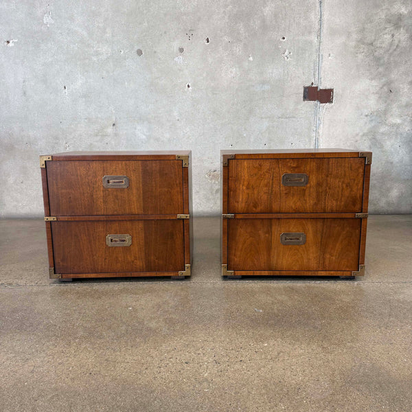 Pair of Mid Century Lane Nightstands
