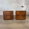 Pair of Mid Century Lane Nightstands