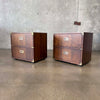 Pair of Mid Century Lane Nightstands