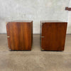 Pair of Mid Century Lane Nightstands