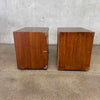 Pair of Mid Century Lane Nightstands