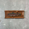 Wood Fish Wall Decor