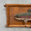 Wood Fish Wall Decor