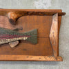 Wood Fish Wall Decor