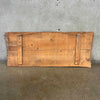 Wood Fish Wall Decor