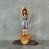 Cast Iron Decorative Swimmer Doorstop