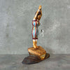 Cast Iron Decorative Swimmer Doorstop