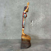 Cast Iron Decorative Swimmer Doorstop
