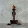Cast Iron Decorative Swimmer Doorstop