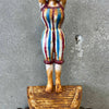 Cast Iron Decorative Swimmer Doorstop