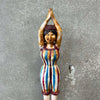 Cast Iron Decorative Swimmer Doorstop