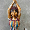Cast Iron Decorative Swimmer Doorstop