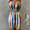 Cast Iron Decorative Swimmer Doorstop