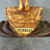 Cast Iron Decorative Swimmer Doorstop