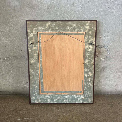 Mid Century Modern 1967 1/30 Etching Bando Soichi Listed