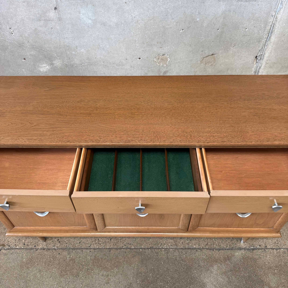 Mid Century Credenza