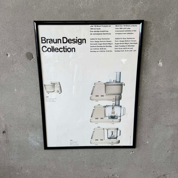 Vintage Braun Mixer Poster