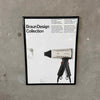 Vintage Braun Hair Dryer Poster