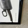 Vintage Braun Hair Dryer Poster