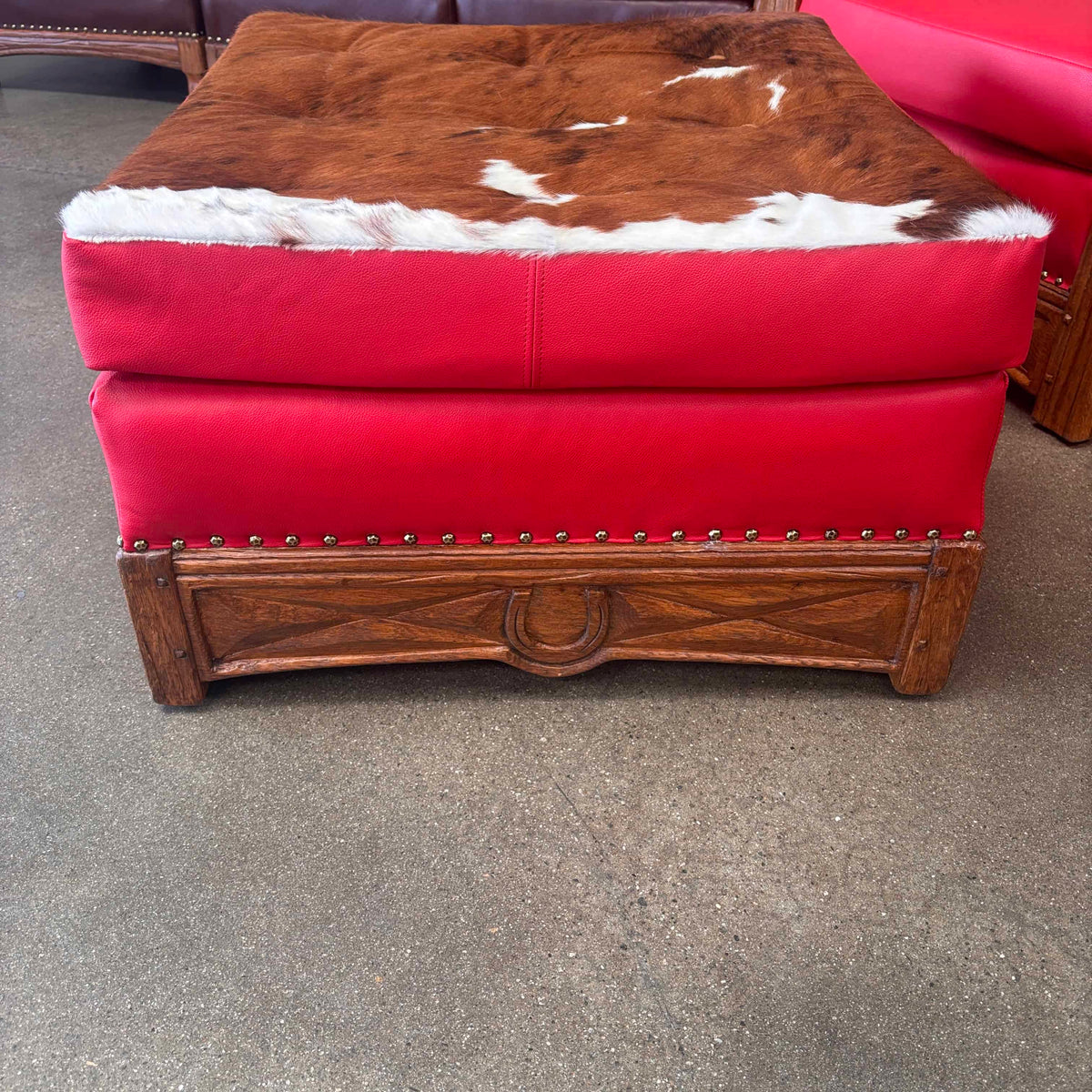 1940's Western/Ranch 5 pc. Set New Italian Leather