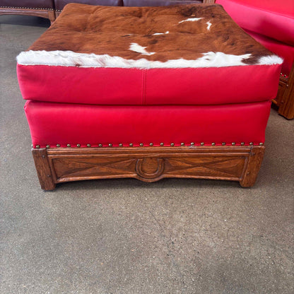 1940's Western/Ranch 5 pc. Set New Italian Leather