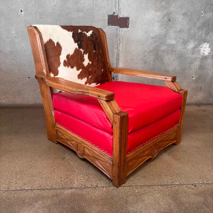 1940's Western/Ranch 5 pc. Set New Italian Leather