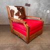 1940's Western/Ranch 5 pc. Set New Italian Leather