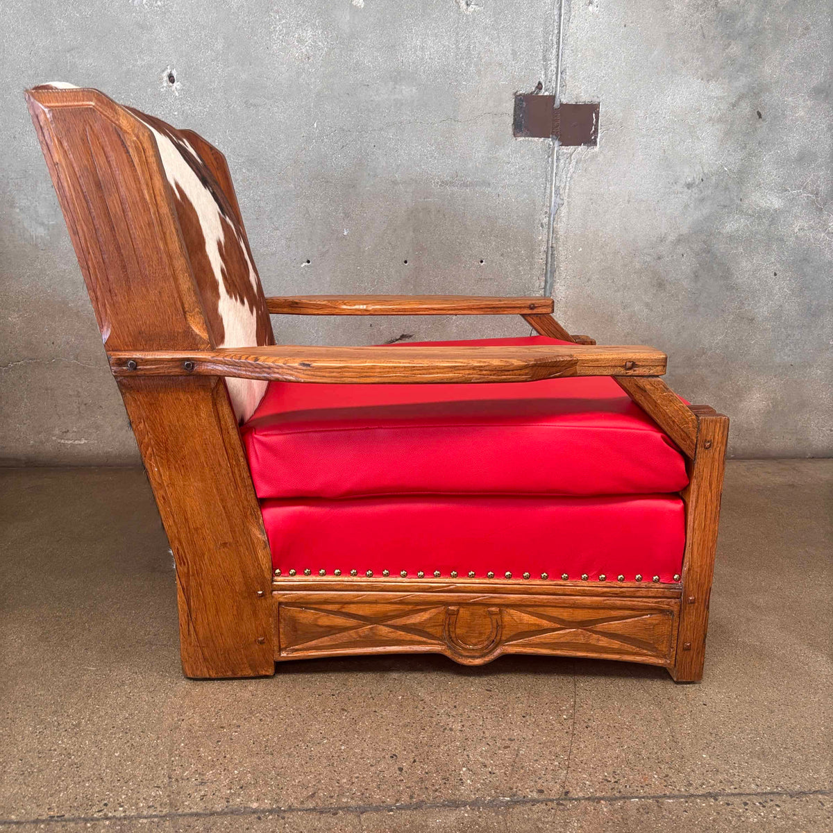 1940's Western/Ranch 5 pc. Set New Italian Leather