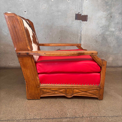 1940's Western/Ranch 5 pc. Set New Italian Leather