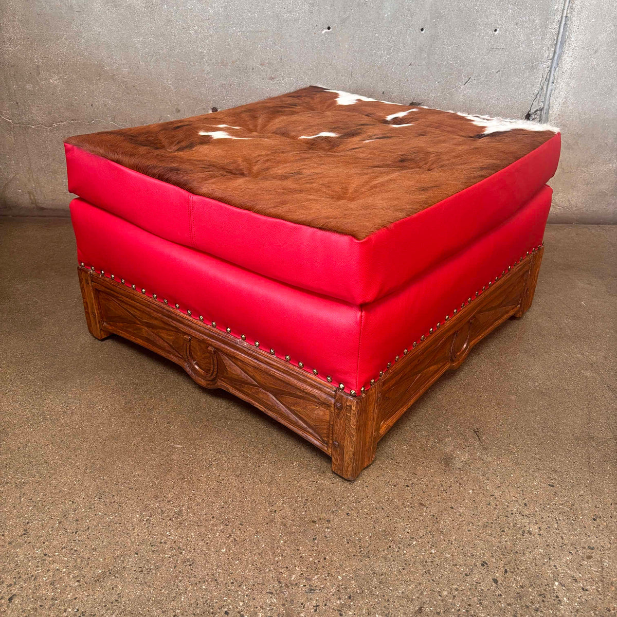1940's Western/Ranch 5 pc. Set New Italian Leather