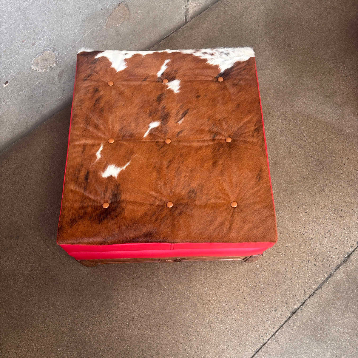 1940's Western/Ranch 5 pc. Set New Italian Leather