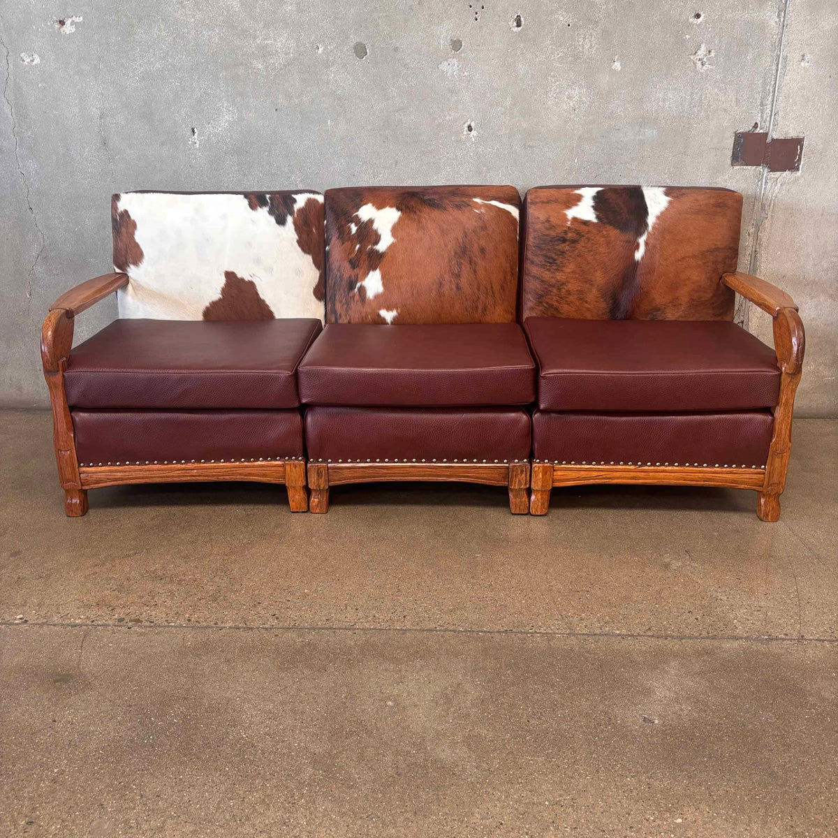 1940's Western/Ranch 5 pc. Set New Italian Leather