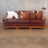 1940's Western/Ranch 5 pc. Set New Italian Leather