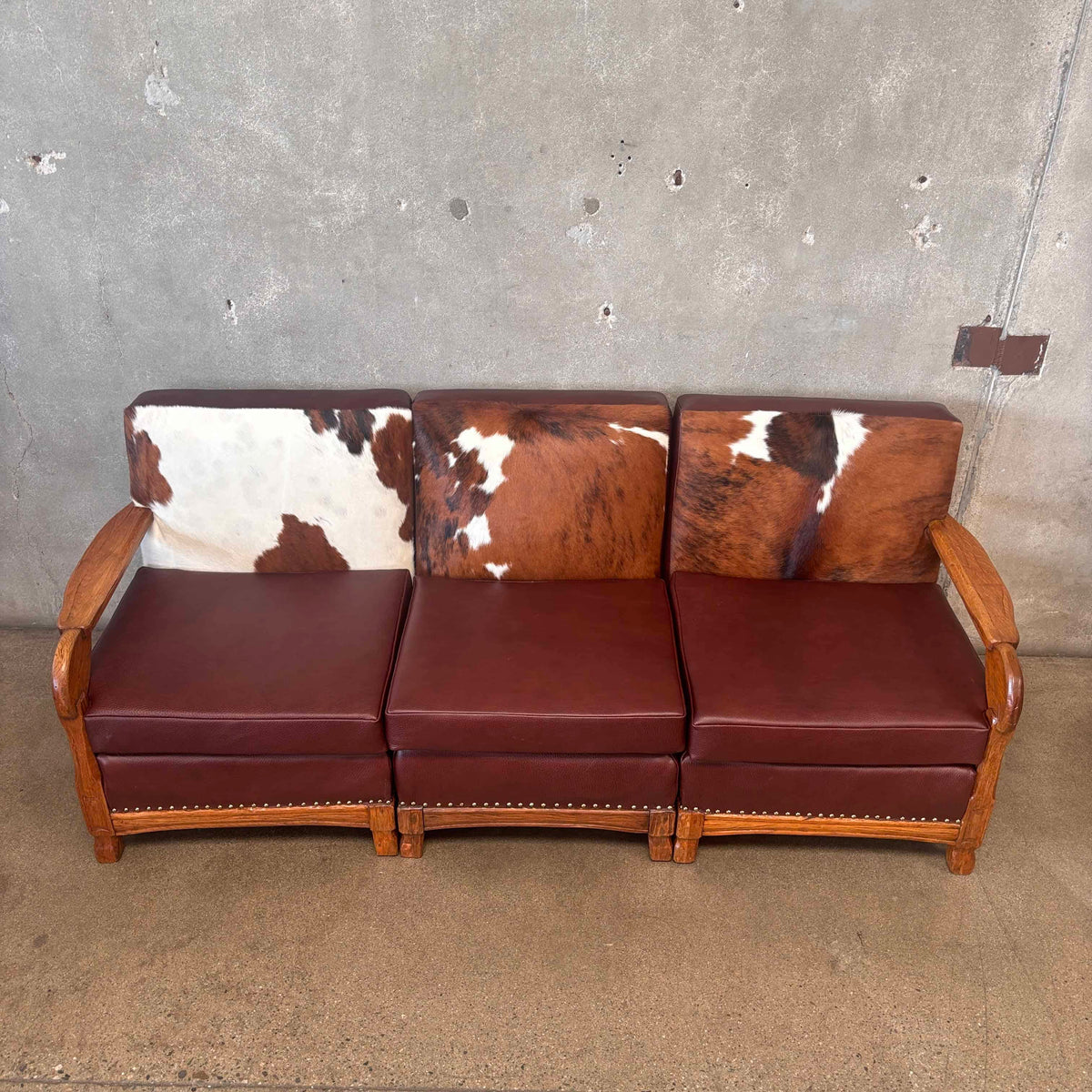 1940's Western/Ranch 5 pc. Set New Italian Leather