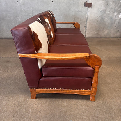 1940's Western/Ranch 5 pc. Set New Italian Leather